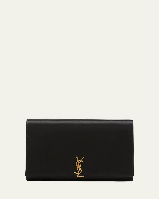 Mono YSL Satin Wallet on Chain